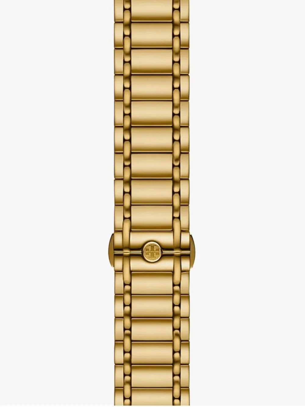 Tory Burch Miller Goldtone Apple Watch Band